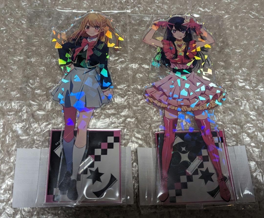 Amazon.co.jp: 推しの子 ホログラムBIGアクリルスタンド アイ ルビー