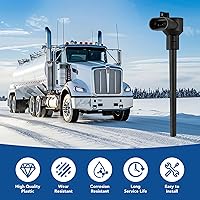 Vista 4 de Sensor de nivel de refrigerante compatible con Kenworth/Peterbilt N9267001 RP31640002 S-23845 S23845 904-7631 N90687001 MPFHIGH