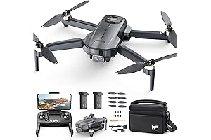 WEFONE WF31: 4K Military-Grade Quadcopter for Sky Adventures