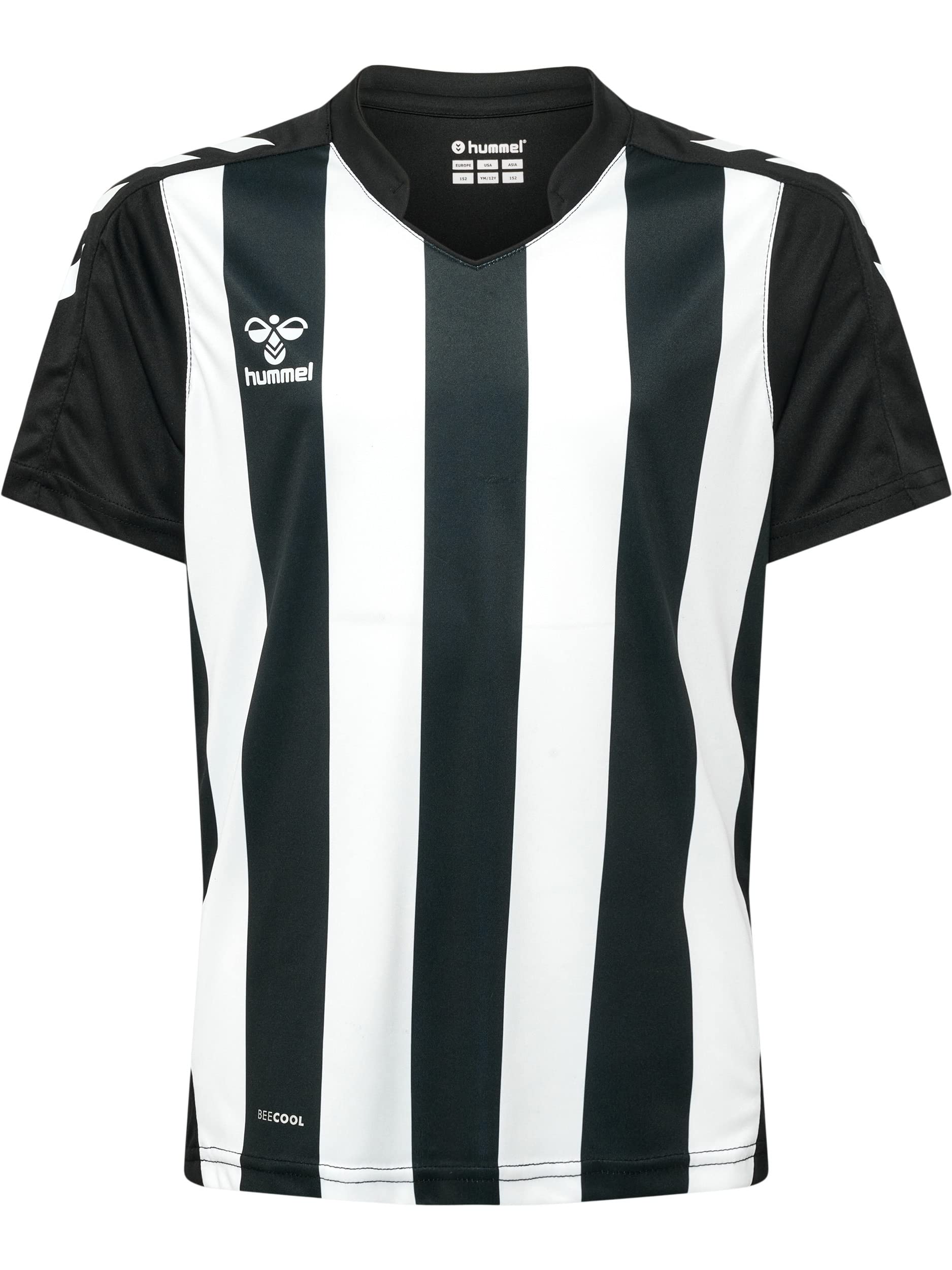 Hummel Unisex Kinder Hmlcore Xk Striped Jersey S/S Kids Blouse (1er Pack)