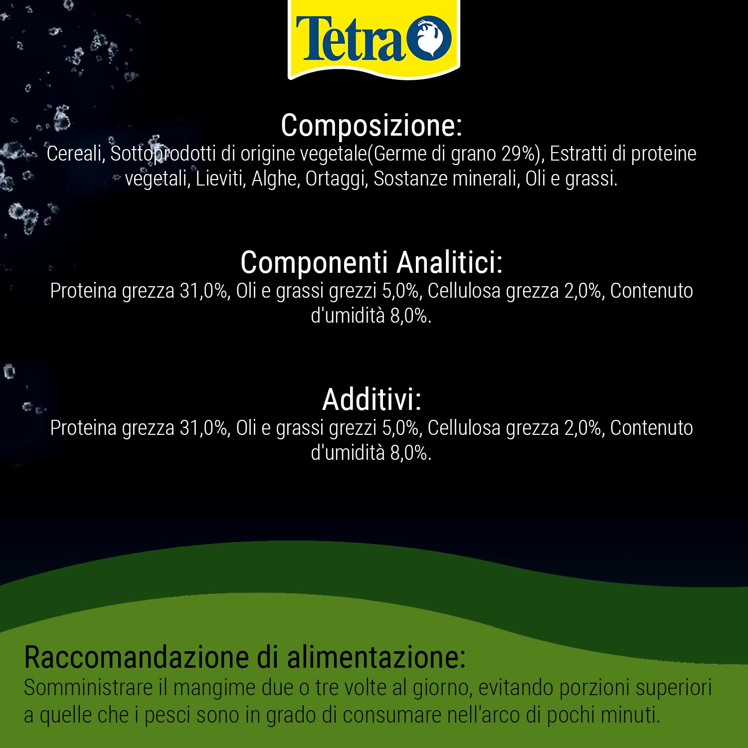 Tetra - Bastoncini di Germe di Grano