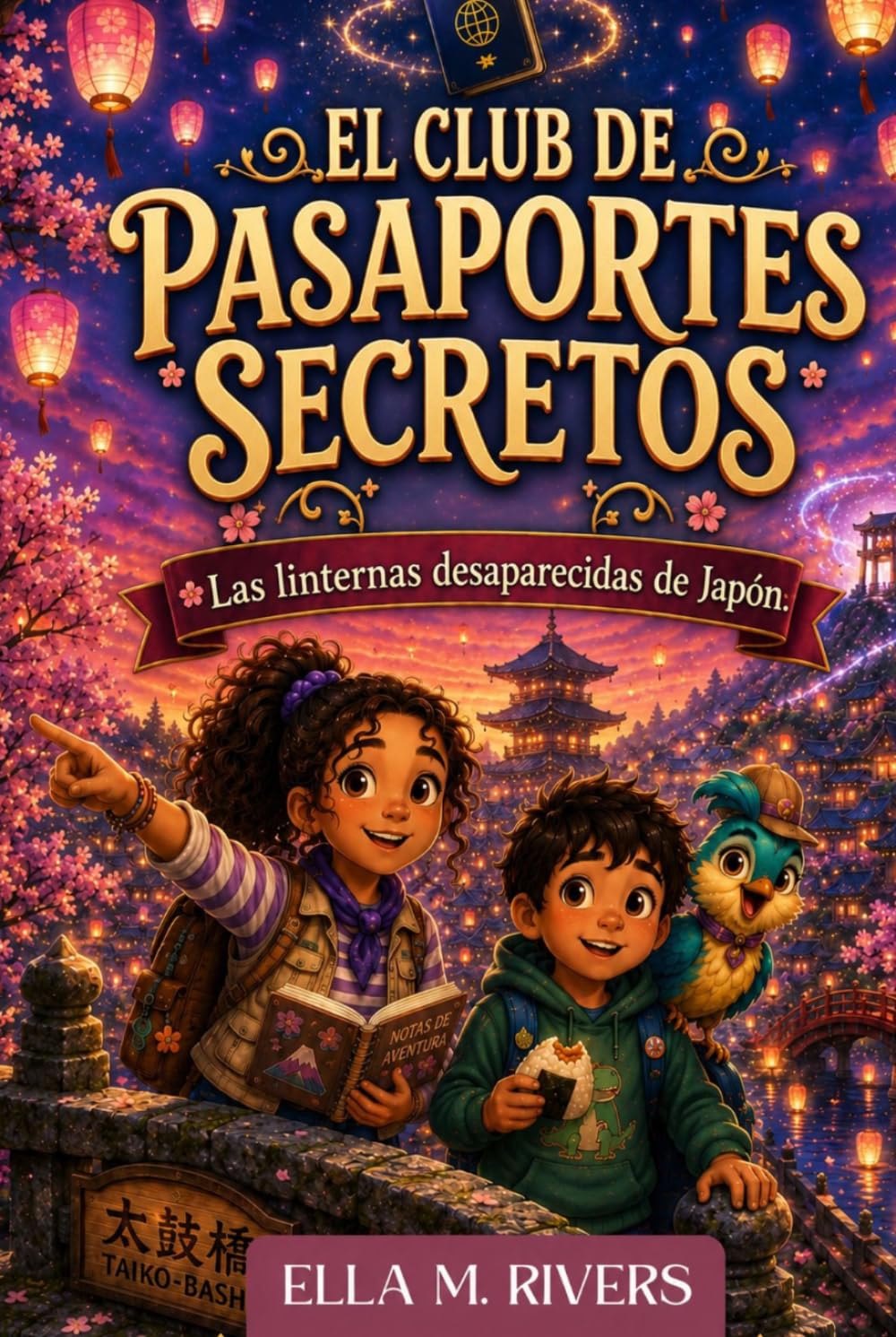 EL CLUB DE PASAPORTES SECRETOS: Las linternas desaparecidas de Japón.