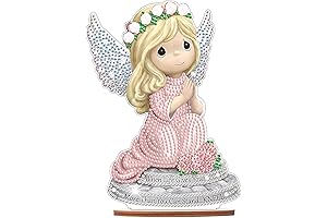 DIY Angel Diamond Art Christmas Decoration