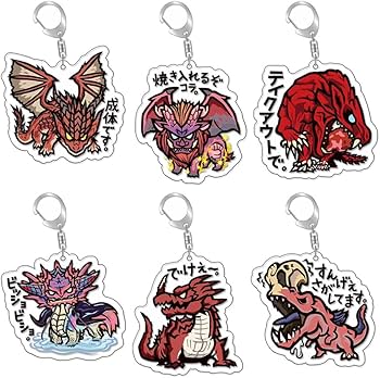 モンスターハンタークロス タマミツネ アクリルキーホルダー