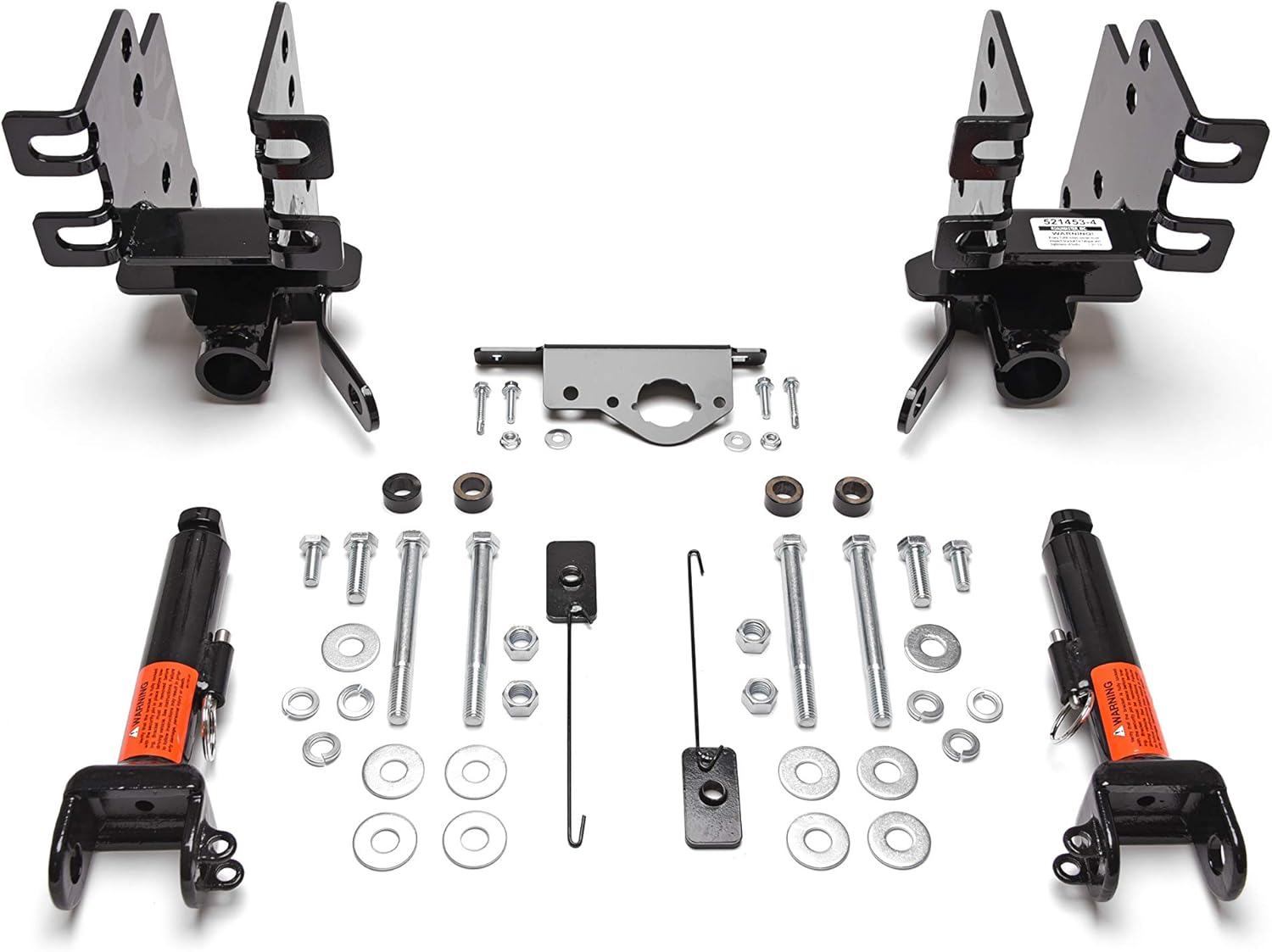 Roadmaster 521453-5 Direct Connect Base Plates Compatible with 2020-2025 Gladiator Sport, Sport S, Overland, Rubicon, High Altitude and 2018-2025 Wrangler JL Rubicon, Altitude, Sahara, Sport S & Sport
