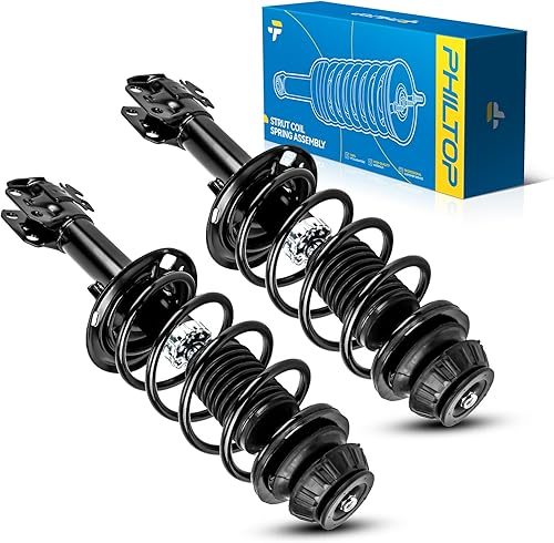 Miniatura 53 de PHILTOP - Bolsa trasera con resorte de aire para BMW X5 2007-2018 2008-2019 BMW X6 949857 - Actualización de suspensión duradera Suspensión cargada