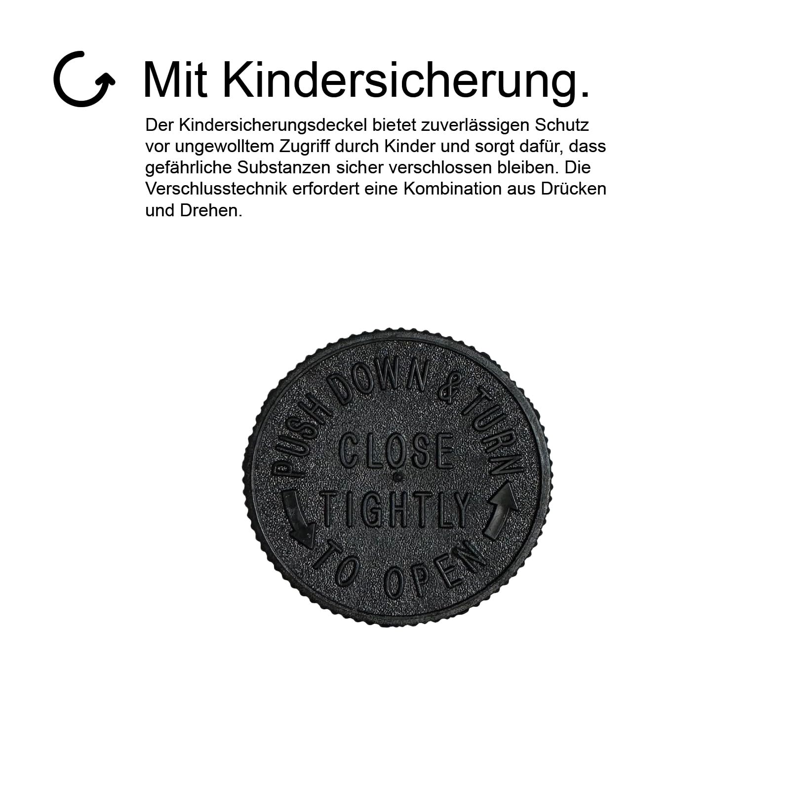 Farbmanufaktur CONTURA Nur das Beste für ihr Holz 50ml. Pinselflasche Leer-flasche mit Pinsel Kindersicherung Kunststoff Reparatuflasche Tupfflasche (50)