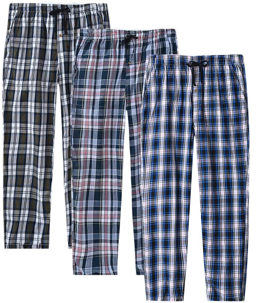 MoFiz 3-Pack Lightweight PJs