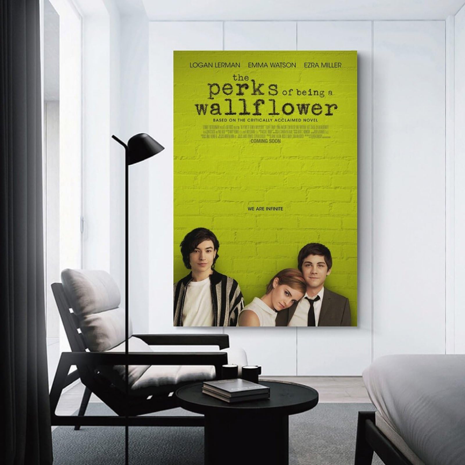 Amazon.co.jp: The Perks of Being A Wallflowerウォール