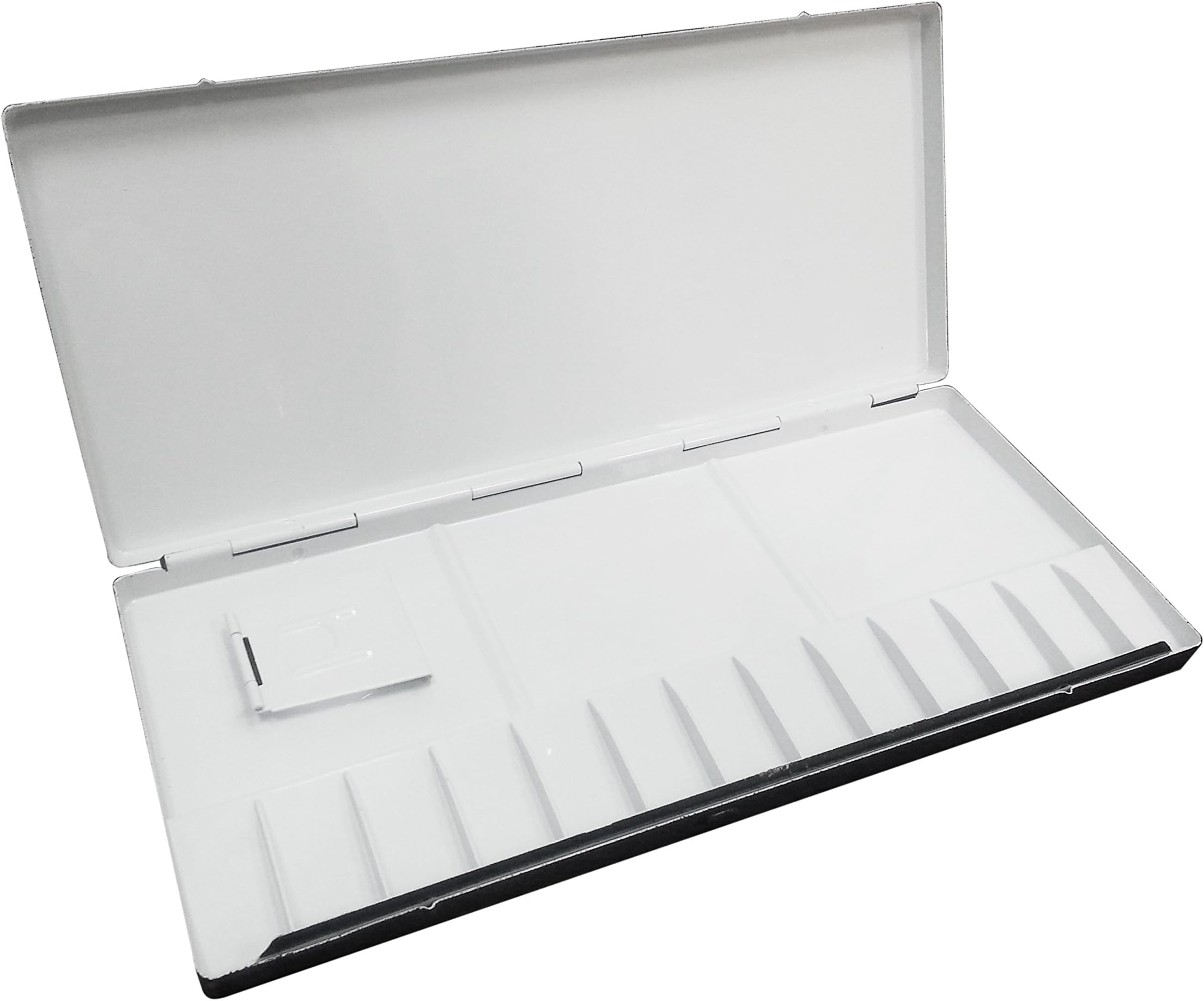 Artia No.413 Water Color Palette, 13 Wells, Black