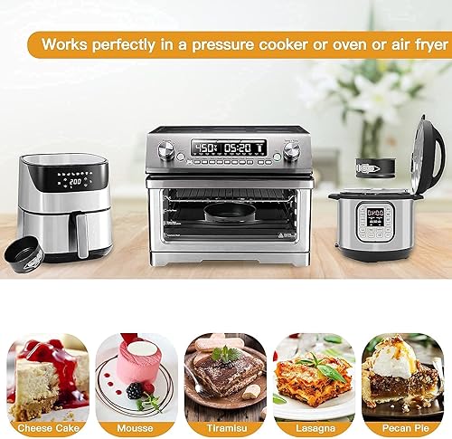 Miniatura 6 de Suministros de decoración de pasteles 507 piezas, kits de decoración de pasteles con 48 puntas de glaseado de tuberías, juego de hornear con 3