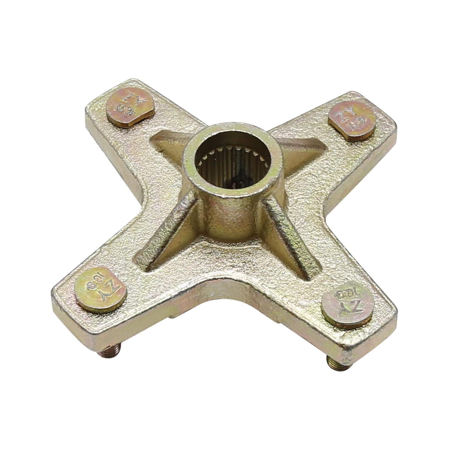 1 Pair 1PE-F53K0-00-00 Rear Axle Wheel Hub Replacement for Yamaha YFZ450X Warrior 350 Raptor 125 Banshee YFZ350 Raptor 660R 700R