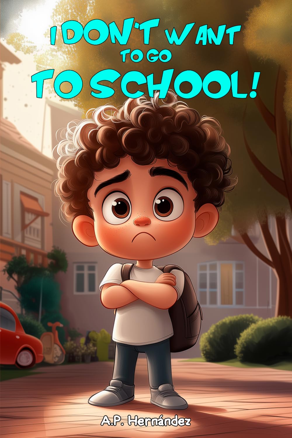 I Don't Want to Go to School!: Children's Book – Starting at 7 Years. Martin Starts School