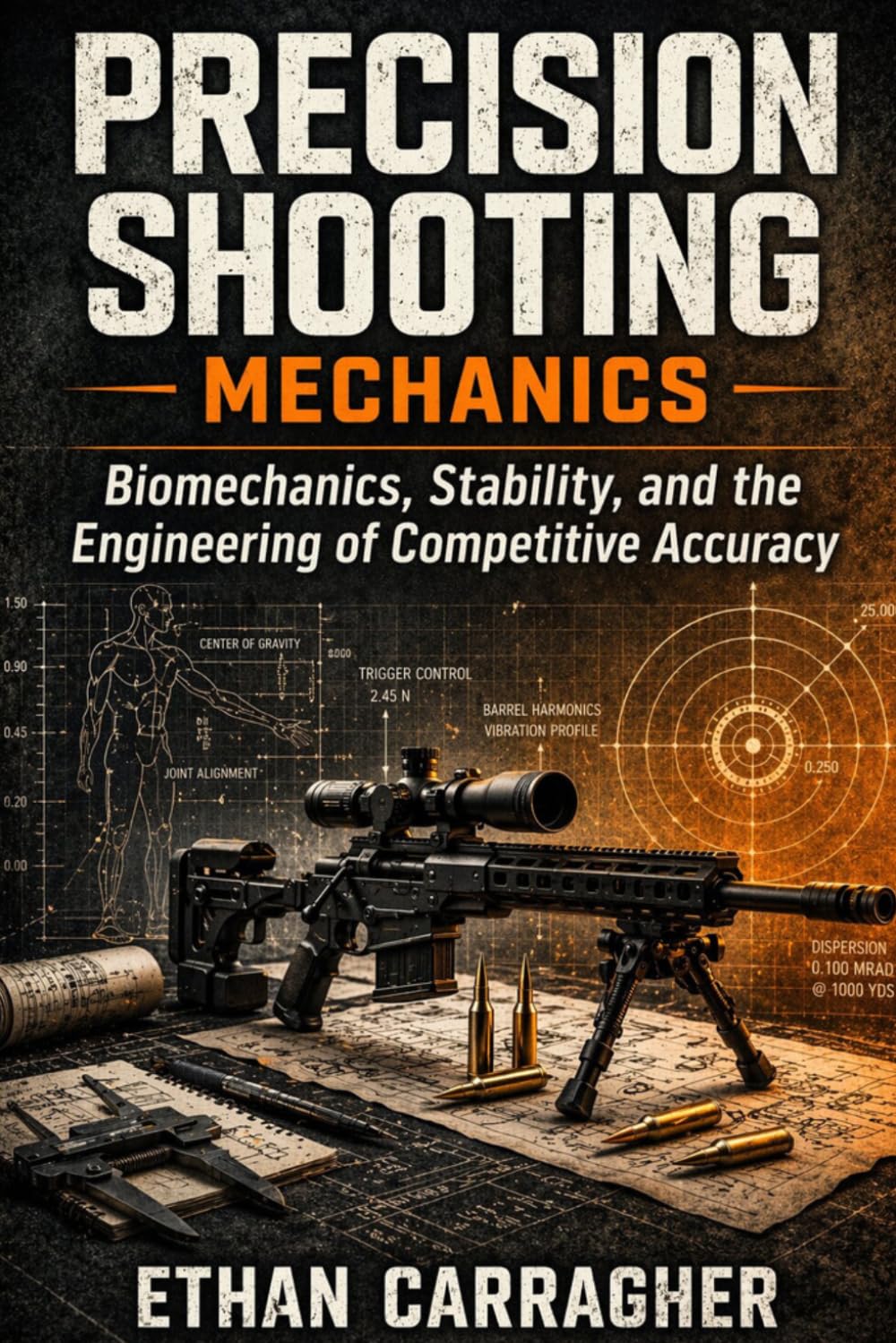 Precision Shooting Mechanics: Biomechanics, Stability, and the Engineering of Competitive Accuracy (The Precision Shooting System)      Paperback – March 6, 2026