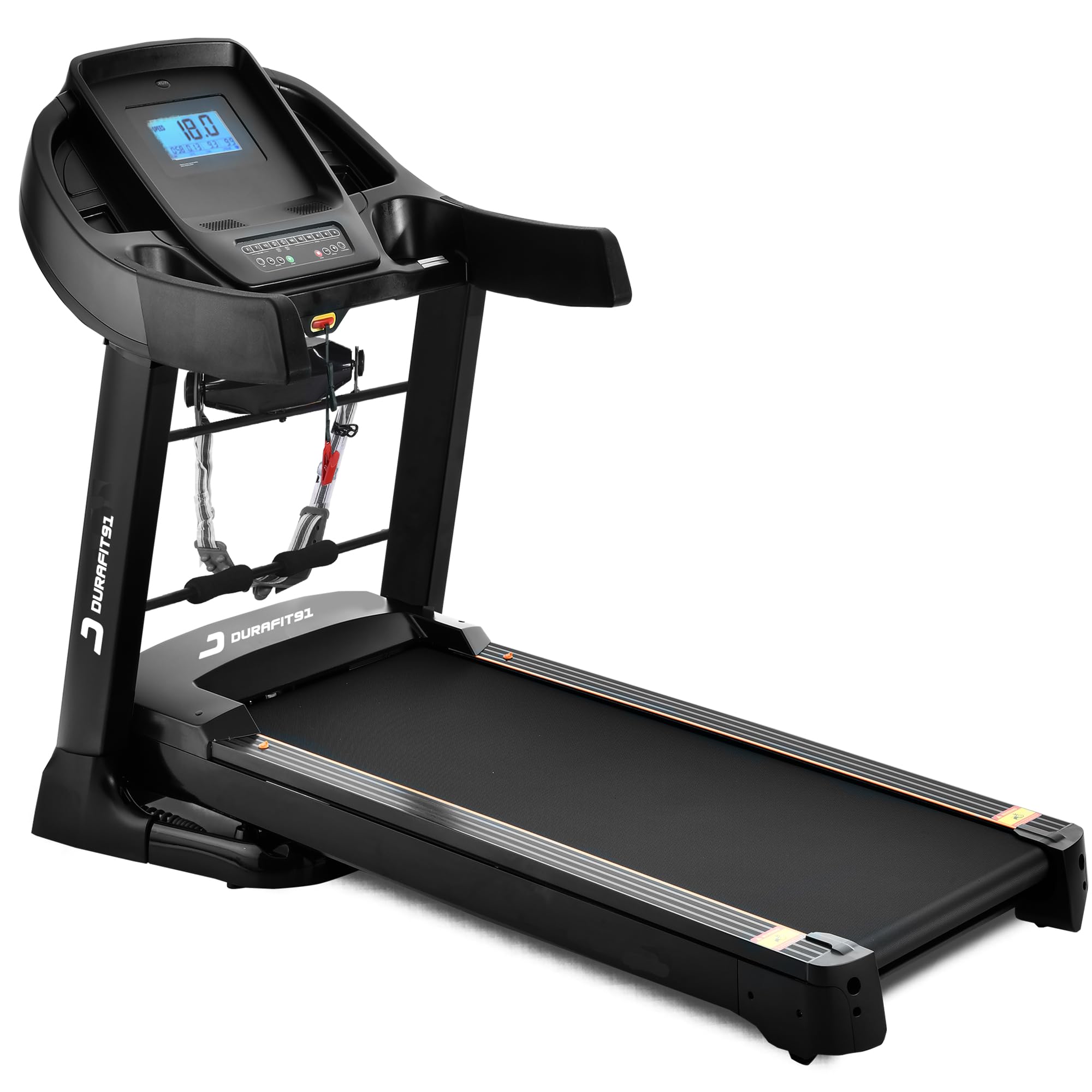 Durafit Focus Multifunction 3.5 HP (7.0 HP Peak) DC Motorized Treadmil