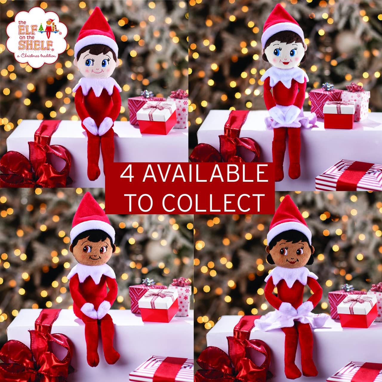 The Elf on the Shelf Plushee Pals Snuggler 12" Boy