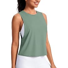 Workout Tank Tops for Women, Athletic Crop Top