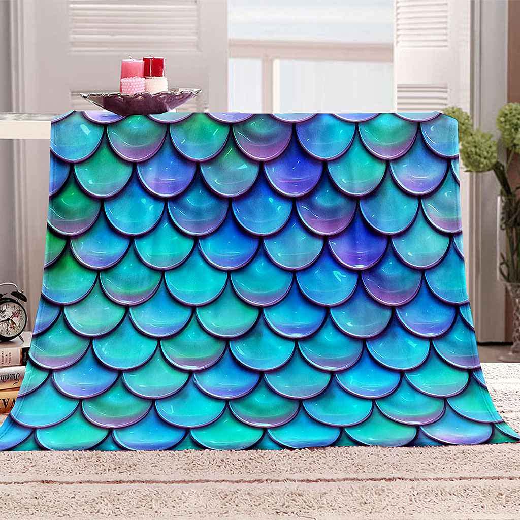 Couverture polaire anti-froid flanelle entretien facile lavable machine