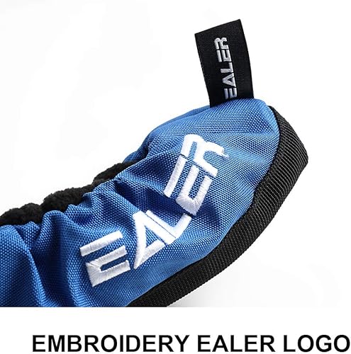 Miniatura 6 de EALER BDT100 Ice Skate Blade Covers,Guards for Hockey Skates,Figure Skates and Ice Skates,Skating Soakers Cover Blades for Kids Youth and Adult -