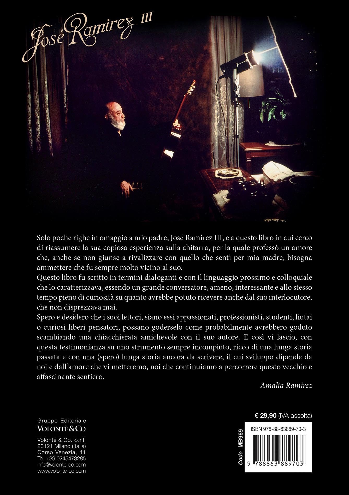 Chitarre Ramirez. La storia