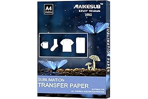 Premium Cricut Laser Paper for Infusible Ink - 100 Sheets