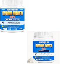 17000 & 50000 Grit Aluminum Oxide Rock Tumbler Polish Bundle