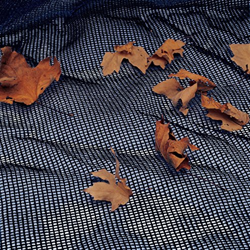 Image of Round Above Ground Leaf Net Pool Cover