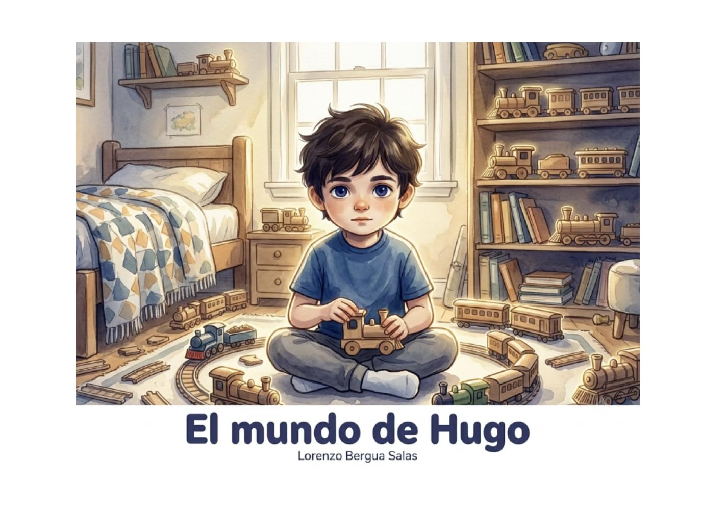 El mundo de Hugo: Un cuento infantil sobre el autismo, la neurodiversidad y cómo el mundo aprende a incluir (Cuentos Sanitarios Infantiles)