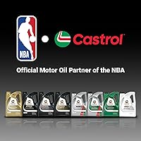 Vista 8 de Castrol Aceite de motor de mezcla sintética GTX High Mileage 10W-30, 5 cuartos de galón, paquete de 3