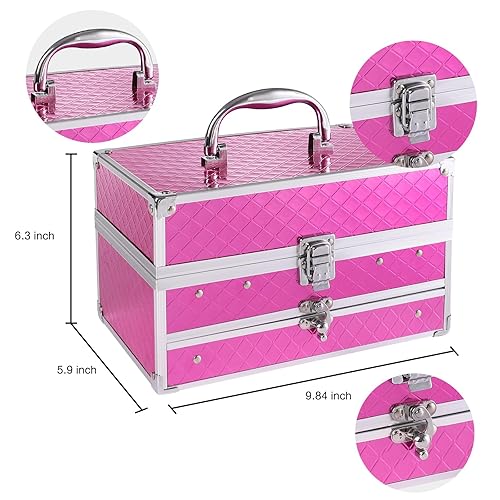 Miniatura 6 de Juego de regalo de maquillaje todo en uno para mujeres y niñas, kit completo, incluye sombra de ojos, lápiz labial, corrector, resaltador, polvo de