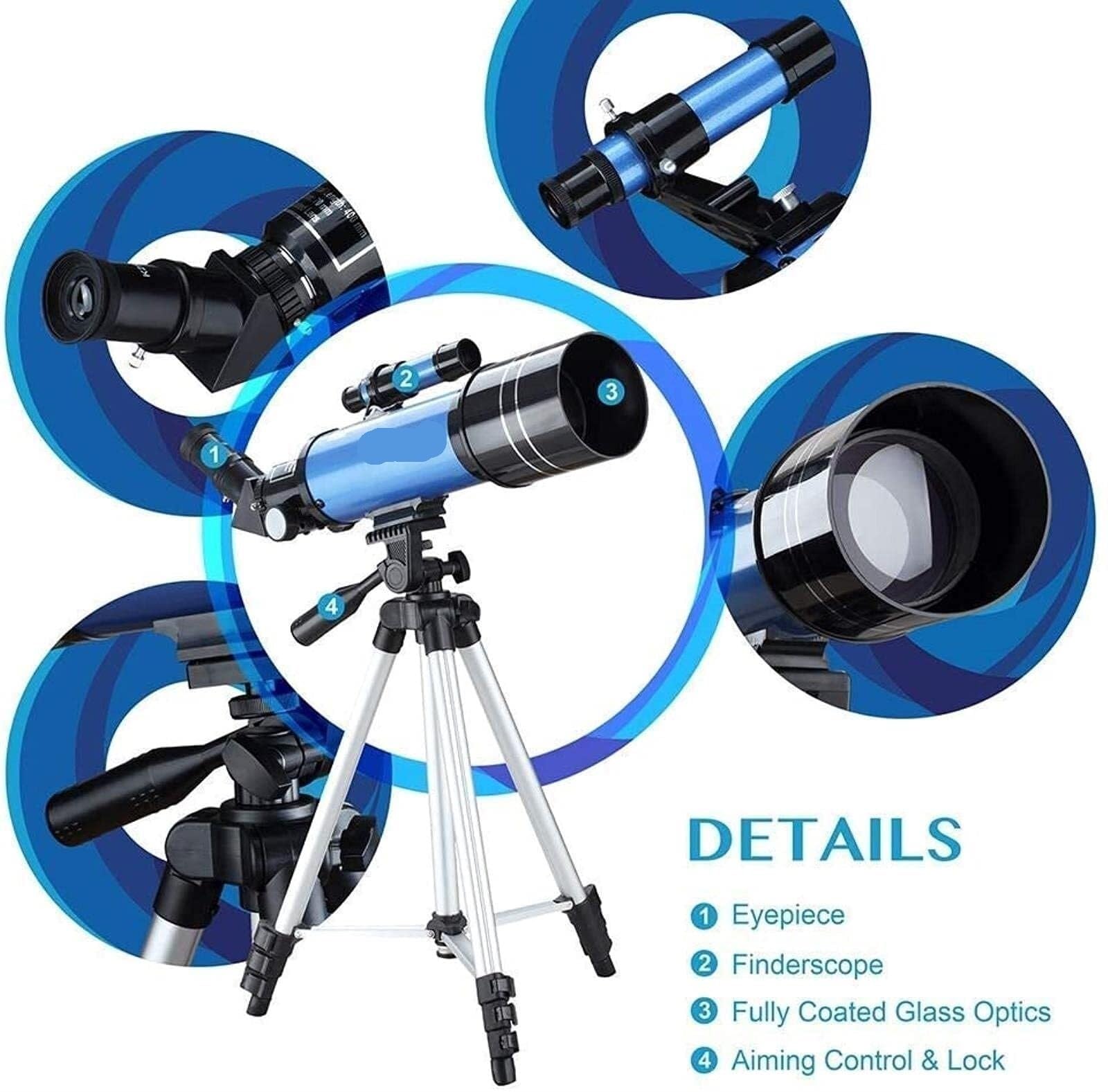 Astronomiczny Teleskop Teleskopy Astronomiczny Teleskop Monokularowy Ze Statywem I Refraktorem Luneta Zoom O Dużej Mocy Do Zastosowań Astronomicznych Telescope