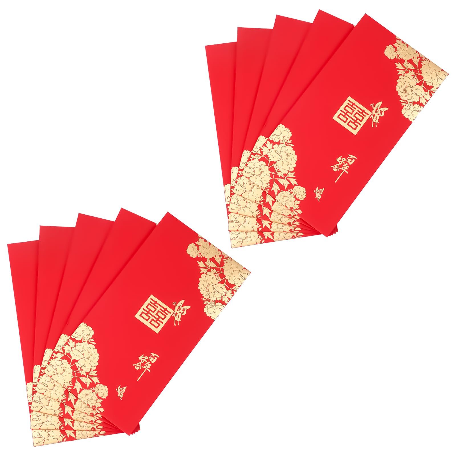 10pcs Wedding Red Envelopes