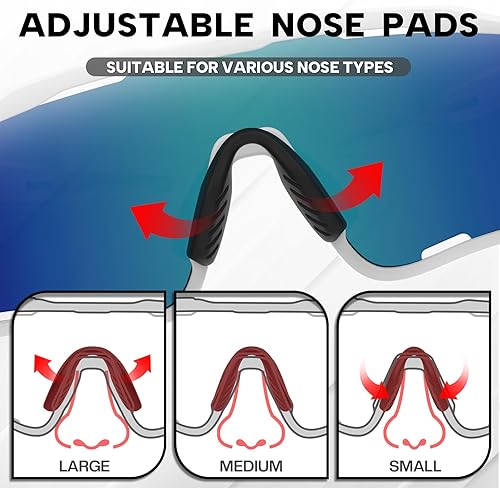 Miniatura 4 de BUCKLOS Gafas de sol polarizadas para ciclismo y correr para hombres y mujeres, protección UV400, gafas de sol TR90 para bicicleta, béisbol,