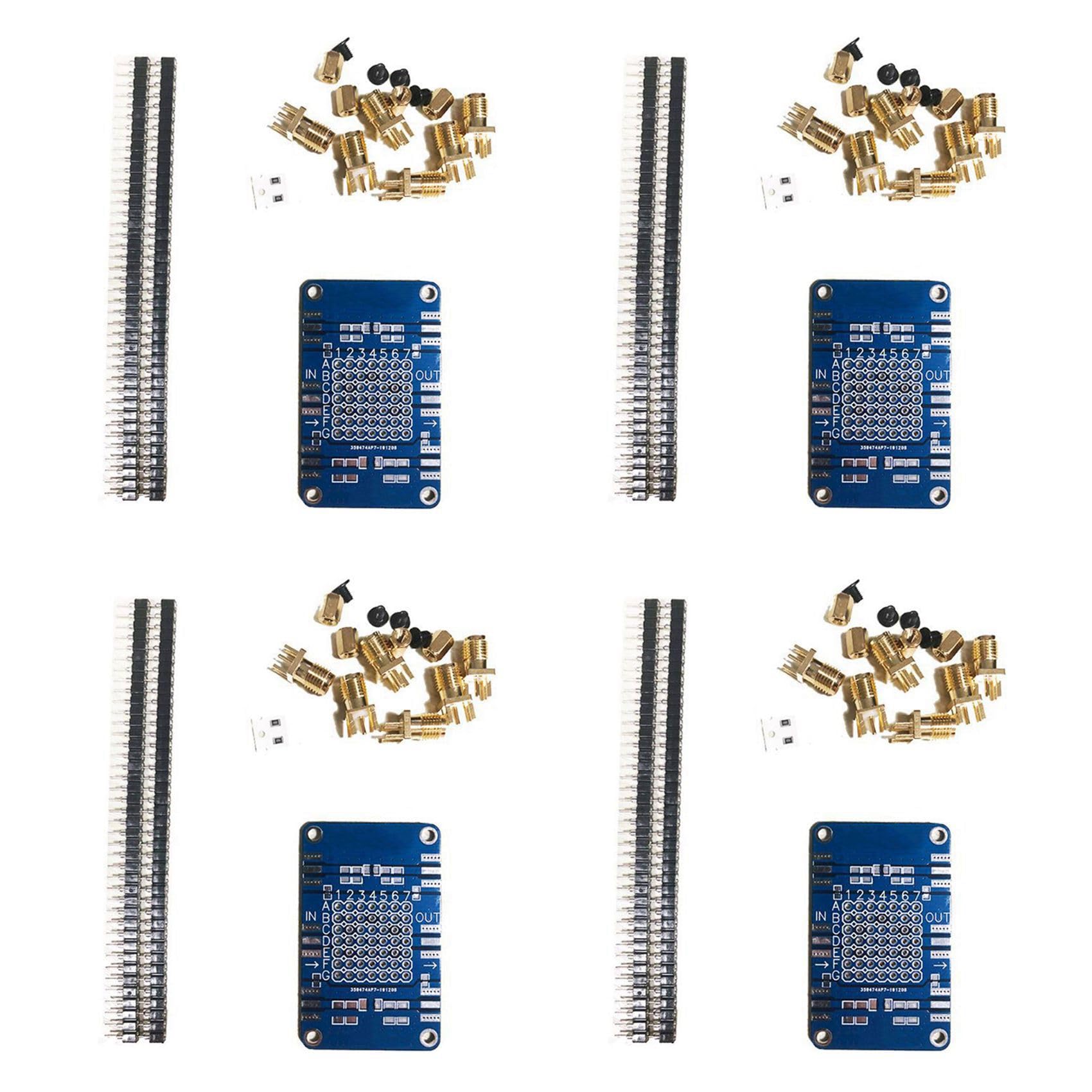 Jnchdghwa As Shown 4X Test Board Kit Vna Test Demo Board Vector Network Analyzer Test Board