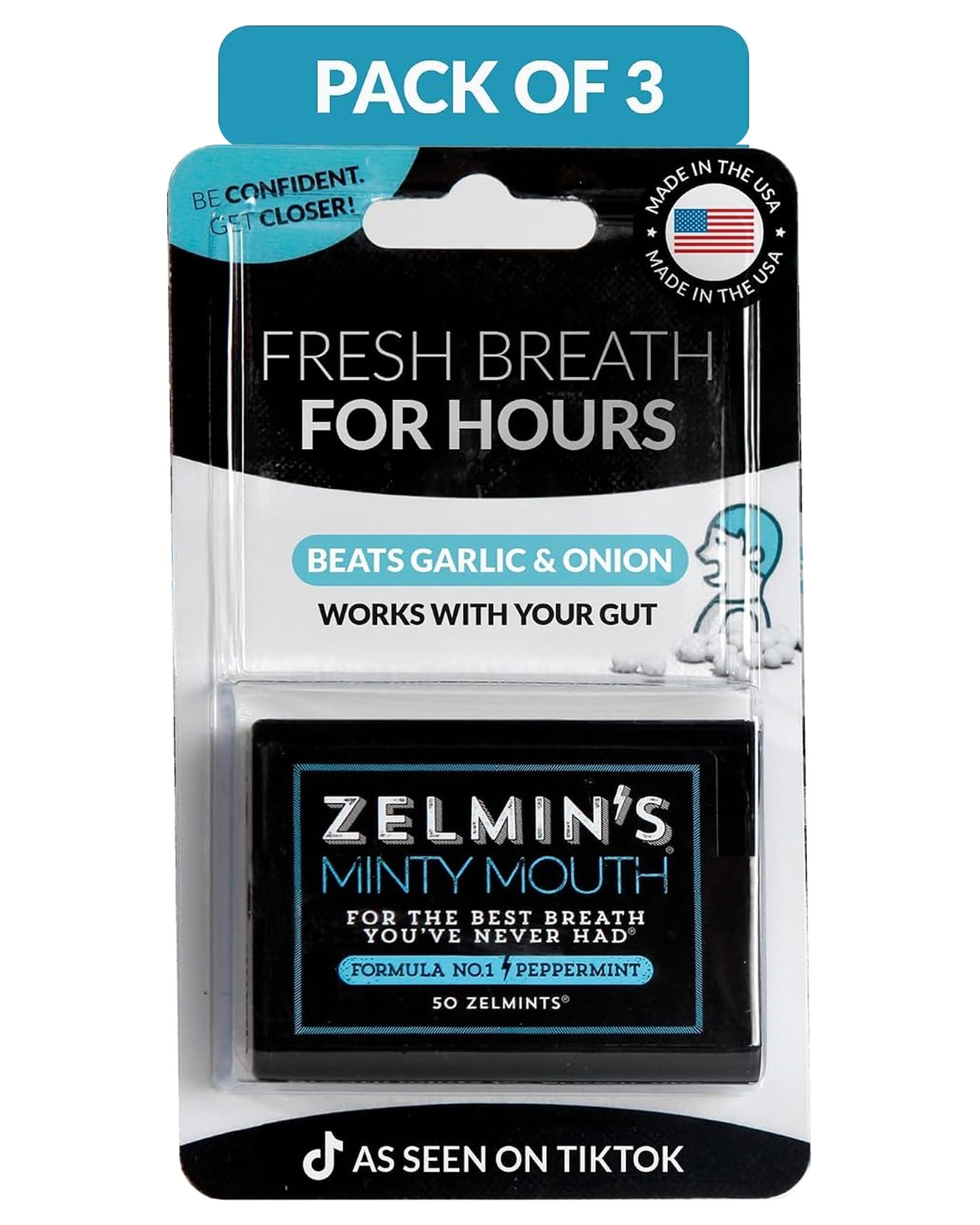 Amazon.com : Zelmin's Breath Mints – Parsley Seed Oil Capsules