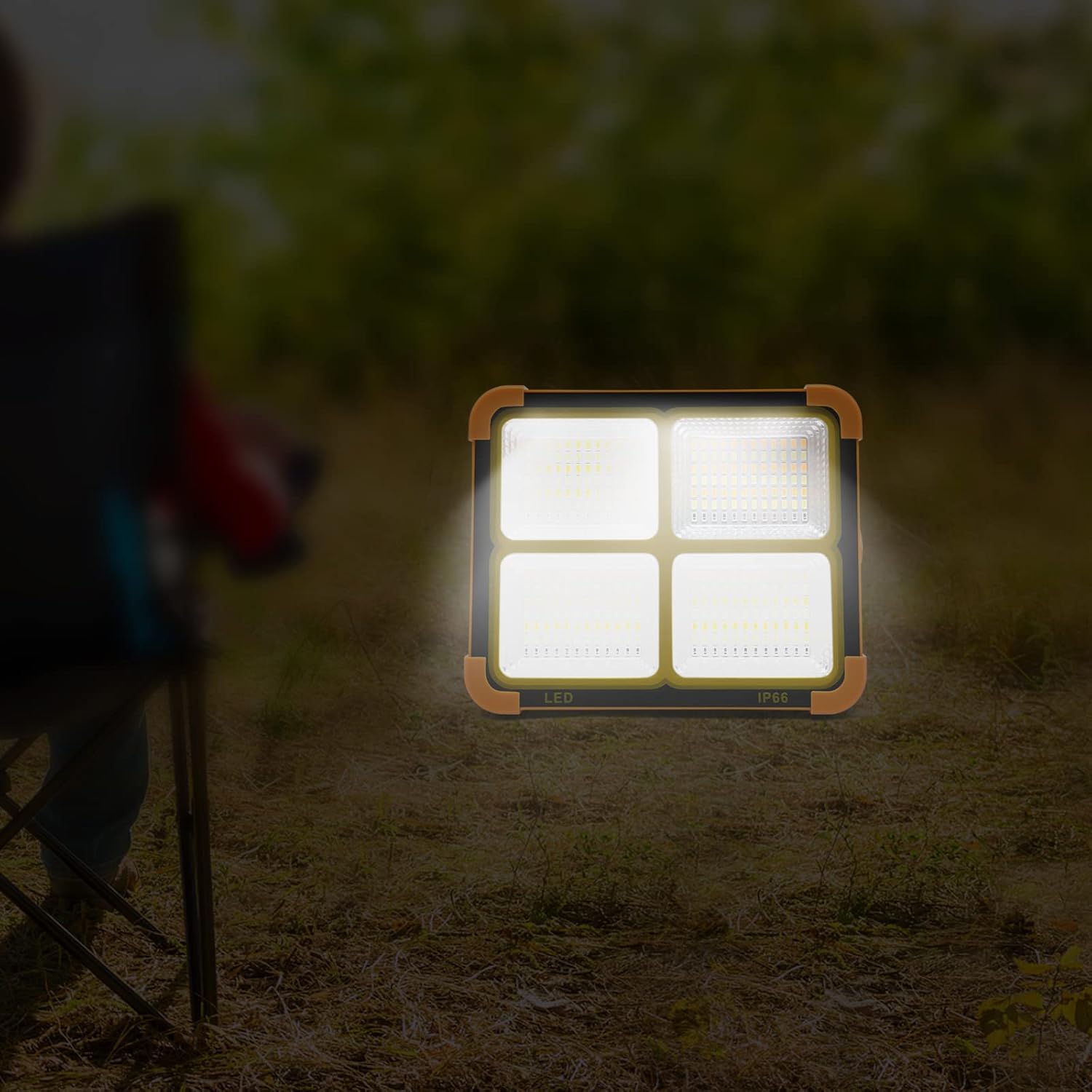 SOS Power Bank Emergency Light CosyEasy 100W Rechargeable Work Light, 10000LM Super Bright Portable Floodlight 16500mAh Battery Work Light Rechargeable - View #9