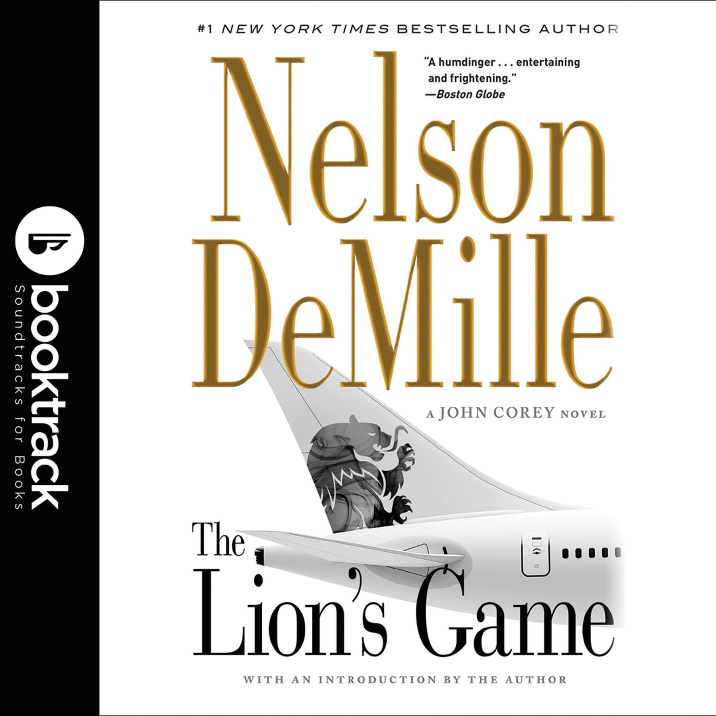 Cover art for The Lion's Game: Booktrack Edition