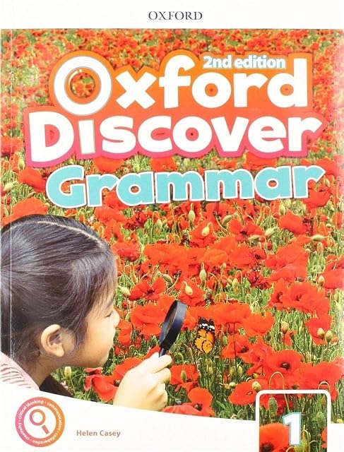Portada de Oxford discover grammar 1 students second edition