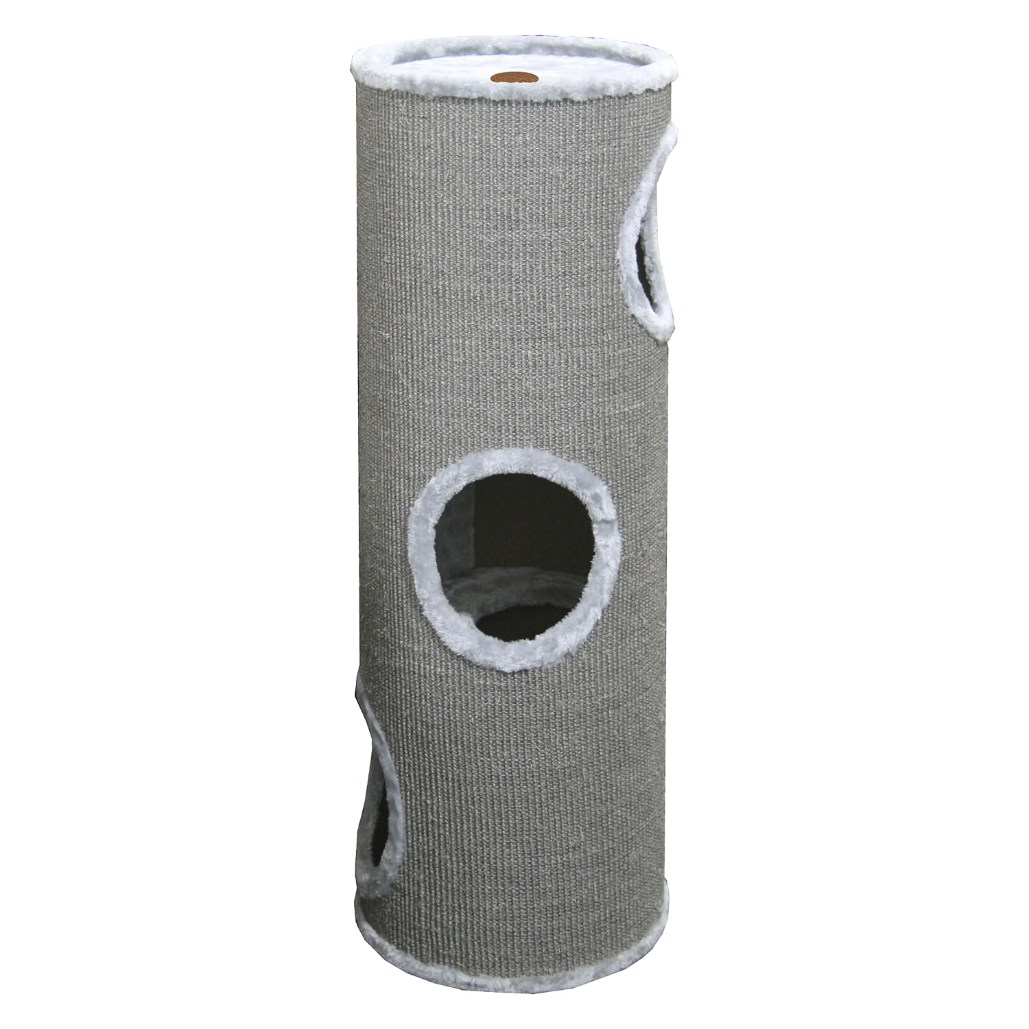 Jack And Vanilla Krabvat – Modern Zwart Krabmeubel, 36x70 Cm, Stabiel Voor Grote & Kleine Katten