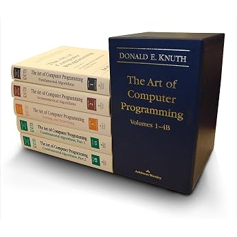 Art of Computer Programming, The, Volumes 1-4B, Boxed Set: Fundamental Algorithms / Seminumerical Algorithms / Sorting and Se