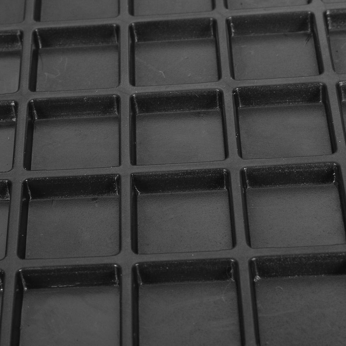 Wivplex Garniture de Couverture de calandre inférieure de Pare-Chocs Avant de Voiture Gauche Droite, for BMW, E60 E61 M Sport 7897186 51117897186 Pare-Chocs Support de Pare-Chocs(Left Right)