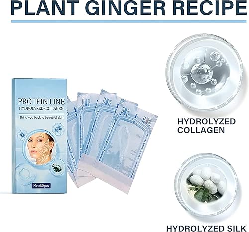 Miniatura 5 de 60 unidscaja Instalift coreano soluble proteína hilo de elevación fijo, hilo de colágeno absorbible para estiramiento facial (2 cajas)