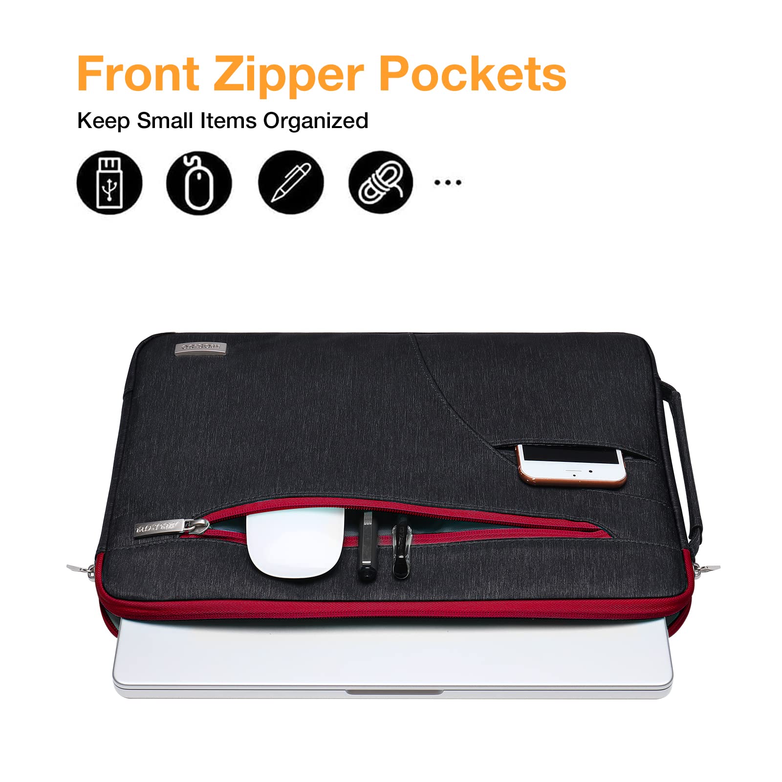 Amazon.com: MOSISO Laptop Shoulder Bag Compatible with MacBook Neo