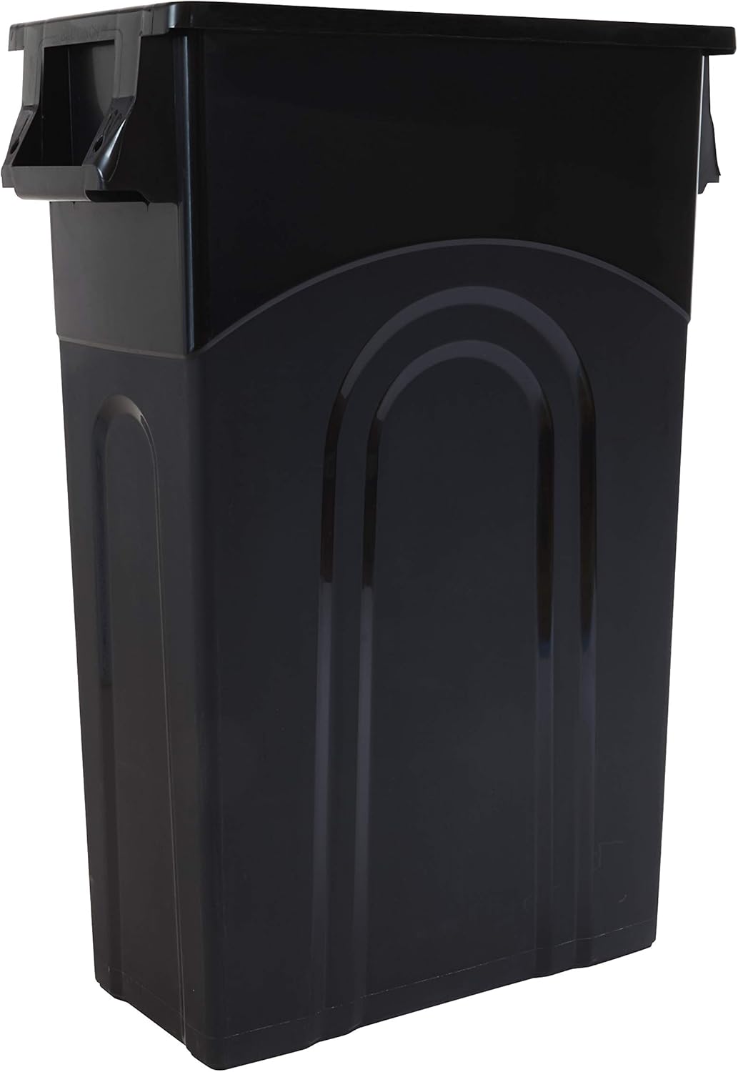 United Solutions TI0033 Highboy Recycling Container, 23 Gallon, 1-Pack, Blue : Home & Kitchen