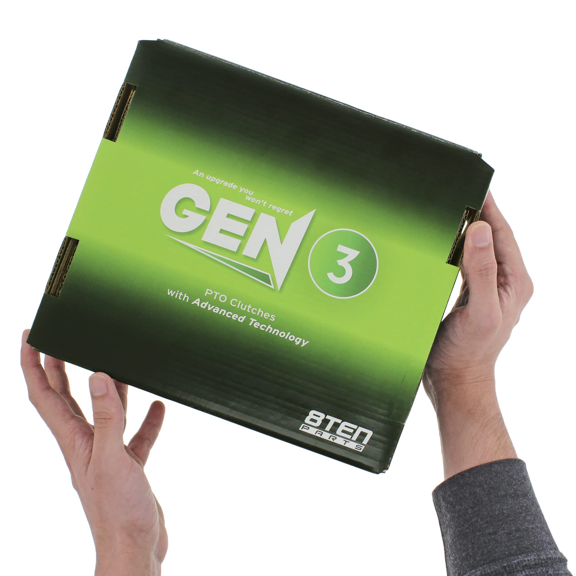 8TEN Gen 3 Electric PTO Clutch for AYP Craftsman Cub Cadet MTD Husqvarna 140923 5215-73 174509 170056 124648X