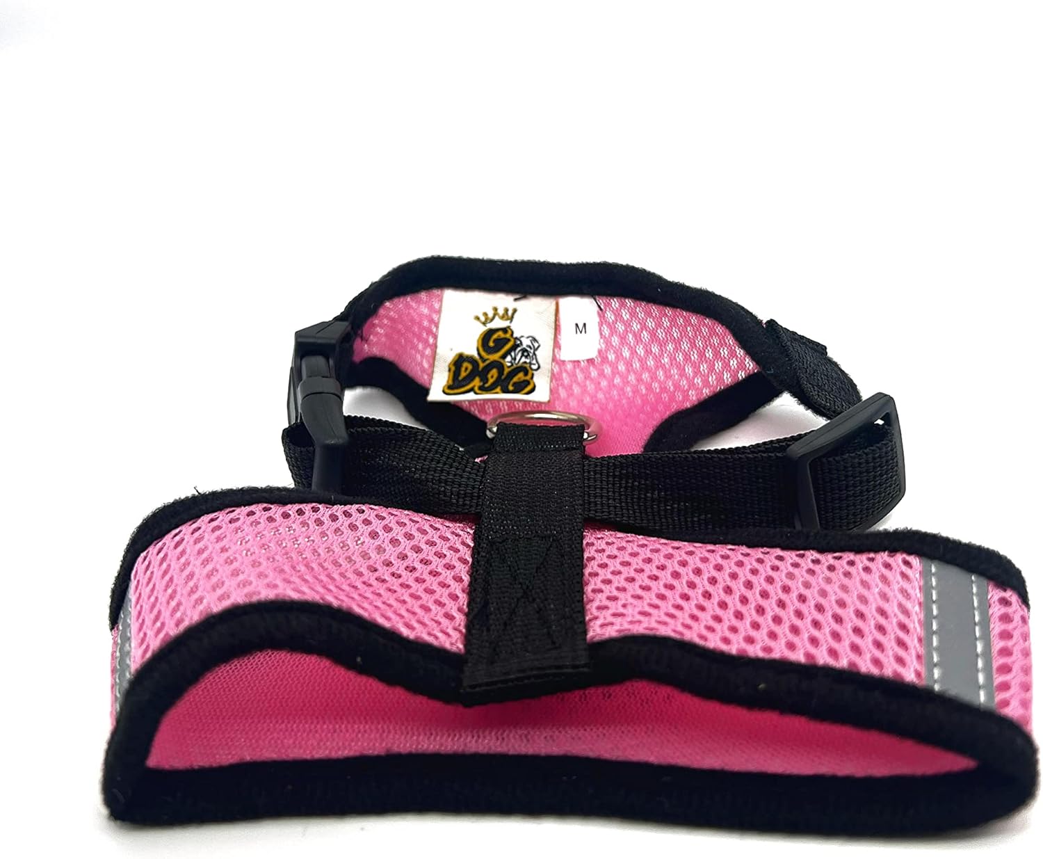 G Dog Soft Mesh Reflective No Pull Small Dog Harnesses Chihuahua, Jack