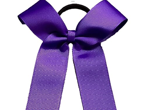 Miniatura 7 de CollegiateLong Tail Cheer Bows - ALL COLORS AVAILABLE (White)