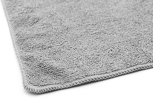 Miniatura 2 de The Rag Company - Toalla deportiva y de entrenamiento - Gimnasio, ejercicio, fitness, spa, ultra suave, súper absorbente, secado rápido, microfibra