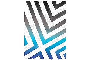 Sol y Sombra Christian Lacroix Sunrise Blue A5 8" X 6" Notebook