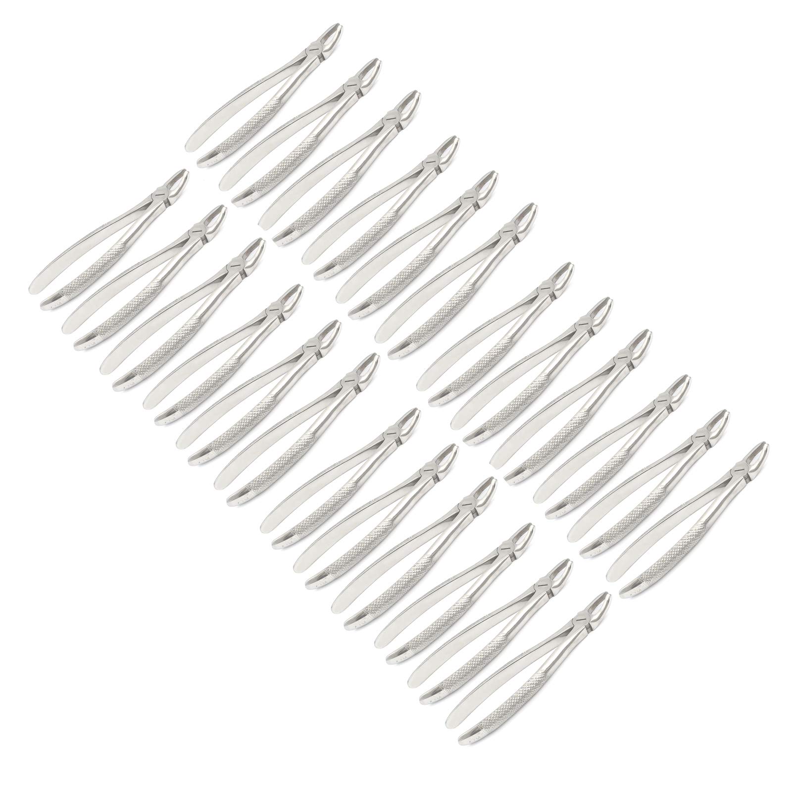 OdontoMed2011 Set Of 24 Dental Extracting Forceps MD2 Dental Extraction Instruments ODM